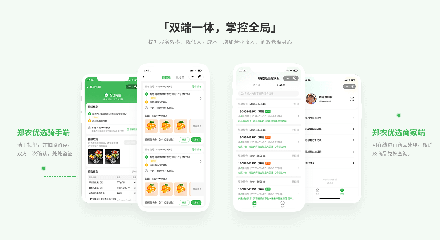 双端一体 掌控全局